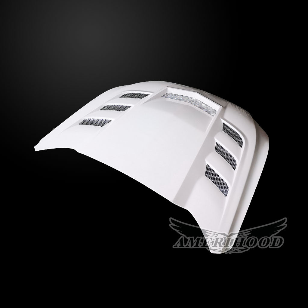 Ford Mustang VIP Style Functional Heat Extraction Ram Air Hood
